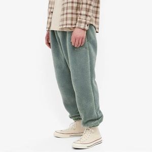 NWT MKI Miyuki-Zoku Sherpa Track Pants - Sage Green